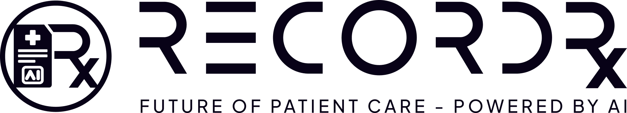 RecordRx Logo