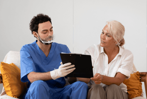 Dedicated Support Image